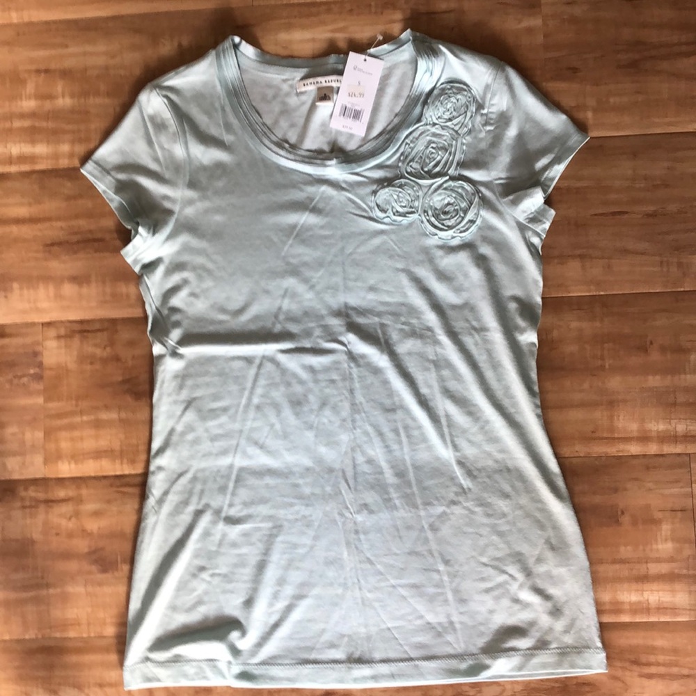 NWT Banana Republic Short Sleeved Shirt